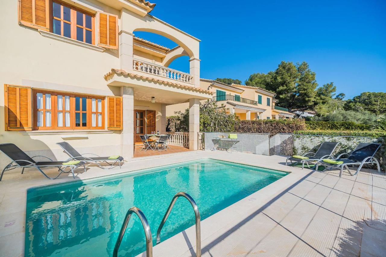 Vistamar 5A - Puerto De Alcudia Villa Eksteriør billede