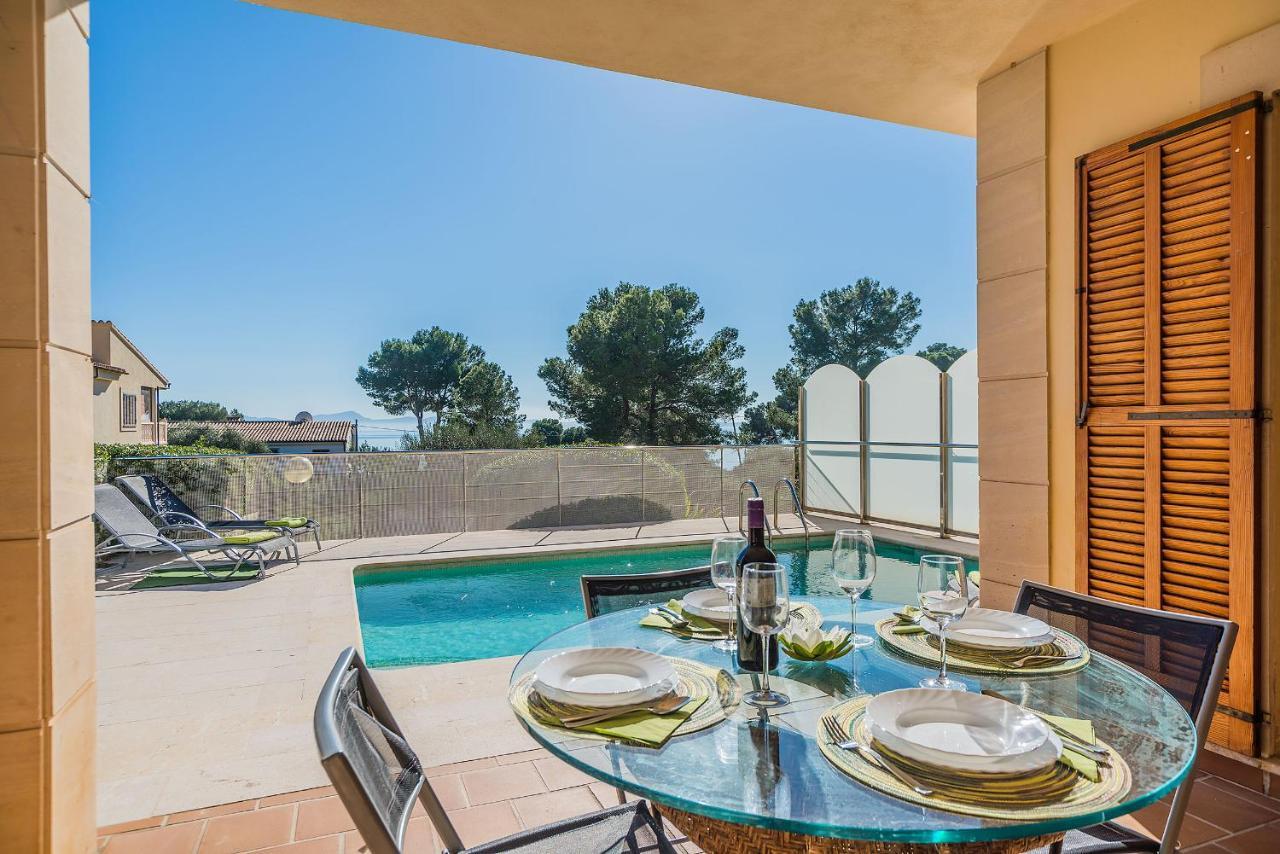 Vistamar 5A - Puerto De Alcudia Villa Eksteriør billede