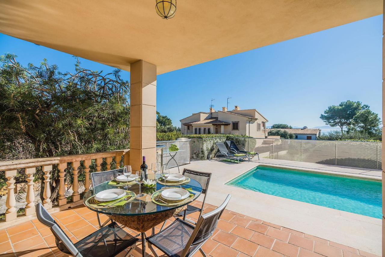 Vistamar 5A - Puerto De Alcudia Villa Eksteriør billede