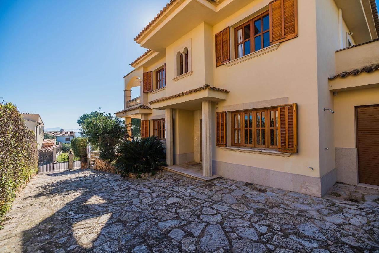 Vistamar 5A - Puerto De Alcudia Villa Eksteriør billede